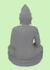 Product image 5 of the product “Seated Buddha made of Riverstone in Bhumisparsha - gesture of touching the earth. 123 cm height. ”